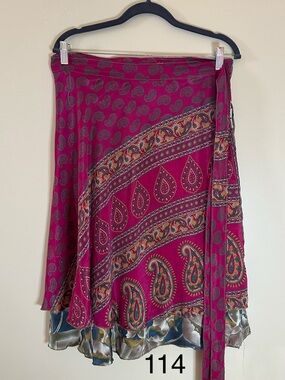 Goddess Mini Plus Wrap Skirt (22-26)